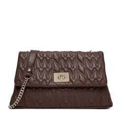 Torebka Nine West. Brązowe torebki klasyczne Nine West, bez wzorów, klasyczne, bez dodatków. Za 229.99 zł.