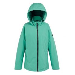Kurtka Ocieplana Damska Reeah. Zielone kurtki Regatta, m, bez wzorów, z materiału, z kapturem. Za 185.99 zł.