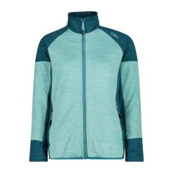 Bluza damska turystyczna CMP 34G2256. Niebieskie bluzy CMP, l, bez wzorów, z tkaniny, bez kaptura, trekkingowe. Za 333.75 zł.