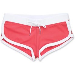 Spodenki plażowe damskie Dakine Makana. Czerwone szorty Dakine, bez wzorów, z elastanu, sportowe. Za 87.00 zł.