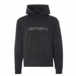 BLUZA DAMSKA CARHARTT SHADOW SCRIPT S KOLOR CZARNY. Czarne bluzy bez kaptura Carhartt, l, bez wzorów, z bawełny, bez kaptura, do biegania. Za 249.50 zł.