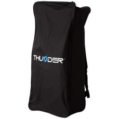 Plecak do deski SUP Thunder Regulowany 80 L. Czarne plecaki THUNDER, bez wzorów, bez dodatków. Za 75.00 zł.
