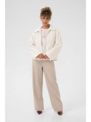 Cream Kurtka przejściowa w kolorze kremowym rozmiar: 38. Brązowe kurtki Cream, bez wzorów, bez kaptura. Za 239.99 zł.