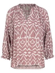 Eight2Nine Bluzka w kolorze szaroróżowym rozmiar: XXL. Różowe bluzki Eight2Nine, xxl, bez wzorów, z wiskozy, bez kołnierzyka, bez ramiączek. Za 91.56 zł.