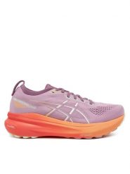 Asics Buty do biegania Gel-Kayano 31 1012B670 Czerwony. Czerwone buty do biegania ASICS, bez wzorów, z materiału, bez zapięcia, do biegania. Za 659.99 zł.