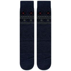 Skarpetki Dare 2B Festivity Fluffy. Niebieskie skarpetki Dare 2b, bez wzorów, z elastanu. Za 102.00 zł.
