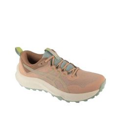 Buty do biegania ASICS Różowe. Czerwone buty do biegania ASICS, bez wzorów, z gumy, bez zapięcia, do biegania. Za 647.25 zł.