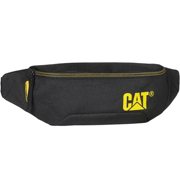 Torebka nerka Caterpillar The Project Bag pojemność 1 L. Czarne nerki i saszetki Caterpillar, bez wzorów, sportowe, bez dodatków. Za 79.00 zł.