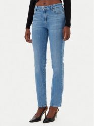 Liu Jo Jeansy UA5079 D4988 Niebieski Slim Fit. Niebieskie jeansy Liu Jo, bez wzorów, z bawełny. Za 599.99 zł.