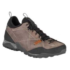 Damskie Buty Turystyczne Nativa. Zielone buty trekkingowe Aku, bez wzorów, z gore-texu, bez zapięcia, trekkingowe, gore-tex. Za 712.99 zł.