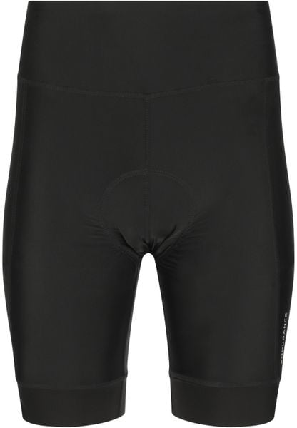 Szorty damskie Endurance Jayne V2. Czarne szorty sportowe Endurance, bez wzorów, z materiału, rowerowe. Za 258.00 zł.