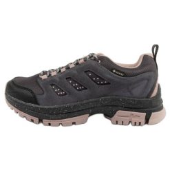 Buty Tamaris Gtx 23769-28 073 szare. Szare buty trekkingowe z gore-texu, bez zapięcia. Za 365.58 zł.