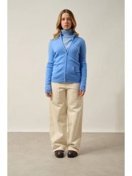 AUTHENTIC CASHMERE Kaszmirowy kardigan "Ayr" w kolorze błękitnym rozmiar: S. Niebieskie swetry AUTHENTIC CASHMERE, s, bez wzorów, z kaszmiru, bez ramiączek. Za 413.99 zł.