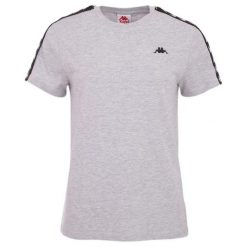 Koszulka damska Kappa Jara szara. Szare t-shirty sportowe Kappa, l, bez wzorów, bez ramiączek. Za 79.00 zł.