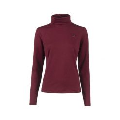 Damski sweter z golfem Cavallo Cavagwyn. Czerwone swetry CAVALLO, bez wzorów, z elastanu, bez ramiączek. Za 213.50 zł.