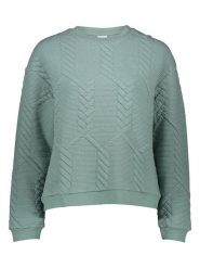 Sublevel Bluza w kolorze zielonym rozmiar: XS. Zielone bluzy Sublevel, xs, bez wzorów, bez ramiączek, bez kaptura. Za 43.99 zł.