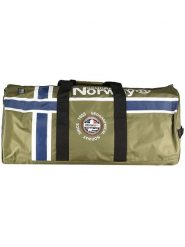 Geographical Norway Torba podróżna "Shark" w kolorze khaki - 75 x 35 x 35 cm rozmiar: onesize. Brązowe torby podróżne Geographical Norway, bez wzorów, z materiału, na ramię. Za 141.85 zł.