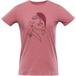 Damskie T-shirt Nax Gamma - Idealne połączenie stylu i komfortu. T-shirty Naak, bez wzorów, z bawełny, bez kołnierzyka, bez ramiączek. Za 56.50 zł.