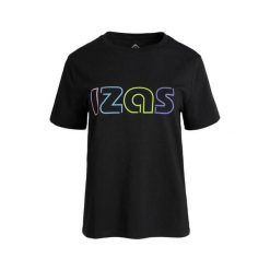 Damski podstawowy koszulka sportowa YALE W. Czarne t-shirty sportowe IZAS, m, bez wzorów, bez ramiączek, trekkingowe. Za 139.09 zł.