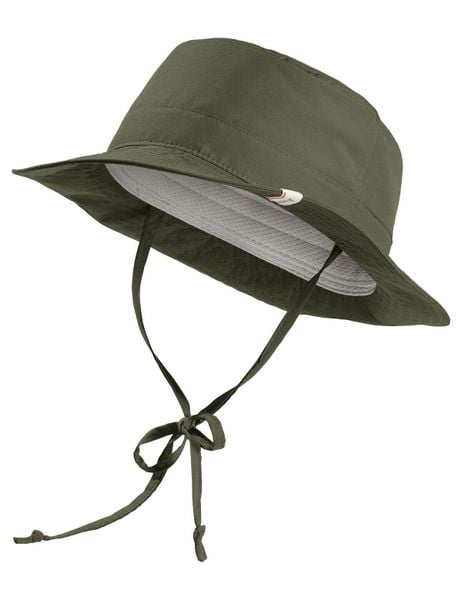 Akcesoria Kapelusz typu bucket hat. Zielone kapelusze Vaude, bez wzorów, z materiału, eleganckie. Za 159.00 zł.