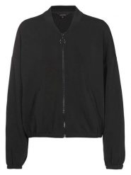 Herrlicher Bluza w kolorze czarnym rozmiar: S. Czarne bluzy Herrlicher, s, bez wzorów, bez kaptura. Za 176.50 zł.