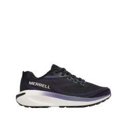 Buty biegowe Merrell Morphlite Noir Kobieta. Czarne buty do biegania Merrell, bez wzorów, z gumy, bez zapięcia, do biegania. Za 494.95 zł.