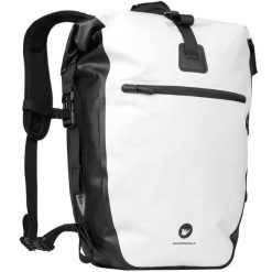 Sakwa rowerowa boczna na bagażnik plecak 2w1 Rhinowalk X21669 27l. Białe plecaki RHINOWALK, bez wzorów, bez dodatków. Za 359.00 zł.