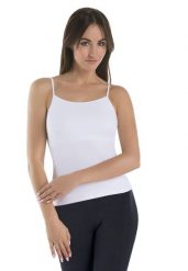 Koszulka na ramiączkach biustonosz Teyli Cami-plus. Czarne t-shirty sportowe Teyli, l, bez wzorów, z bawełny, bez ramiączek, na fitness i siłownię. Za 99.99 zł.