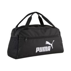 Torba Podróżna Phase Small 22L. Czarne torby podróżne Puma, bez wzorów. Za 129.99 zł.
