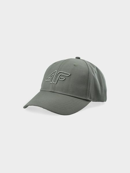 4F Czapka z daszkiem strapback uniseks - oliwkowy/khaki S/M. Brązowe czapki z daszkiem 4f, na lato, bez wzorów, z syntetyku, sportowe. W wyprzedaży za 29.99 zł.