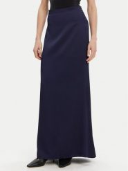 ACCESS FASHION Spódnica maxi 53-6023-147 Granatowy Regular Fit. Niebieskie spódnice ACCESS FASHION, bez wzorów, z syntetyku, maxi. Za 309.99 zł.