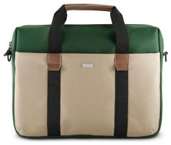 Torba Hama Silvan 15.6-16.2'' zielony. Zielone torby na laptopa HAMA, bez wzorów, z gumy, na ramię. Za 139.90 zł.