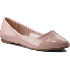 Baleriny JENNY FAIRY WS9850-03. Czerwone baleriny Jenny Fairy, bez wzorów, ze skóry ekologicznej, bez obcasa, bez zapięcia. Za 39.99 zł.