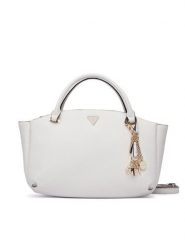 Guess Torebka Gilda HWZG97 47060 Biały. Białe torebki klasyczne Guess, z aplikacjami, ze skóry, bez dodatków. Za 584.99 zł.
