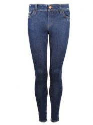 Diesel Jeansy "Slandy" | 00SXJM-084ZA / Slandy | Kobieta | Niebieski. Niebieskie jeansy Diesel, bez wzorów, z bawełny. W wyprzedaży za 319.00 zł.