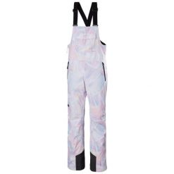 Damski kombinezon narciarski Helly Hansen Legendary Bib. Fioletowe kombinezony Helly Hansen, na zimę, bez wzorów, sportowe, bez kołnierzyka, bez ramiączek. Za 988.50 zł.