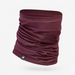 Komin trekkingowy SimondMT500 merino. Fioletowe szaliki i kominy SIMOND, bez wzorów, z materiału, sportowe. Za 59.99 zł.