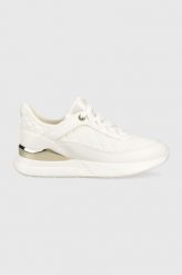 Aldo sneakersy Quiltyn kolor biały 13554276.QUILTYN. Białe buty sportowe lifestyle Aldo, bez wzorów, z gumy, sportowe, bez zapięcia. Za 379.99 zł.