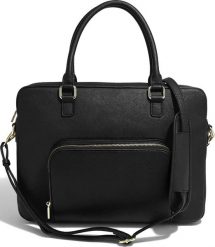 Torba na laptopa Stackers czarna. Czarne torby na laptopa Stackers, bez wzorów. Za 409.00 zł.