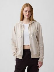 GAP Bluza w kolorze kremowym rozmiar: XXL. Brązowe bluzy GAP, xxl, bez wzorów, bez kaptura. Za 154.95 zł.