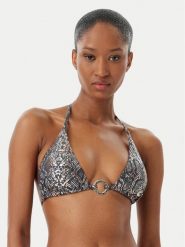 Selmark Góra od bikini BO510 Szary ciemny. Szare bikini Selmark, bez wzorów, z syntetyku. Za 309.99 zł.