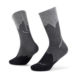 Skarpetki Buff Merino Lightweight Crew Sock LWC3. Czarne skarpetki Buff, bez wzorów, z elastanu. Za 125.80 zł.