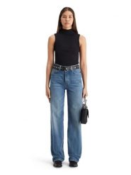 Scotch & Soda Dżinsy - Comfort fit - w kolorze niebieskim rozmiar: W26/L32. Niebieskie jeansy Scotch & Soda, l, z aplikacjami, z bawełny, klasyczne, z podwyższonym stanem. Za 140.86 zł.