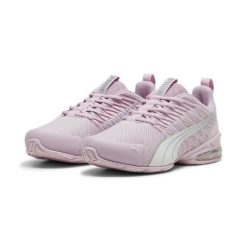 Buty Sportowe Damskie Puma Voltaic Evo. Czerwone buty sportowe lifestyle Puma, bez wzorów, bez zapięcia, trekkingowe. Za 272.99 zł.