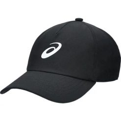 Czapka z daszkiem Asics Performance. Czarne czapki z daszkiem ASICS, bez wzorów, sportowe. Za 166.00 zł.