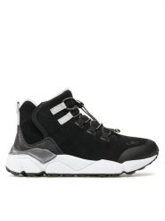CMP Botki Yumala Wmn Lifestyle Shoes 31Q4996 Czarny. Czarne botki CMP, bez wzorów, ze skóry, bez obcasa, na płaskiej podeszwie, bez zapięcia. Za 229.99 zł.