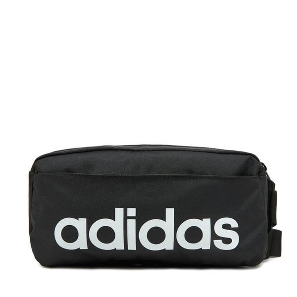 Nerka adidas. Czarne nerki i saszetki adidas, bez wzorów, młodzieżowe, bez dodatków. Za 79.99 zł.