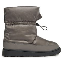 Śniegowce Gant. Szare śniegowce Gant, bez wzorów, bez zapięcia. Za 699.99 zł.