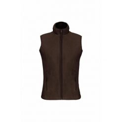 Damski polar bez rękawów Kariban Mélodie. Brązowe bluzy z polaru KARIBAN, m, bez wzorów, z polaru. Za 165.00 zł.