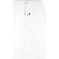 Spódnica z polaru bonprix biel wełny. Spódnice marki bonprix. Za 29.99 zł.